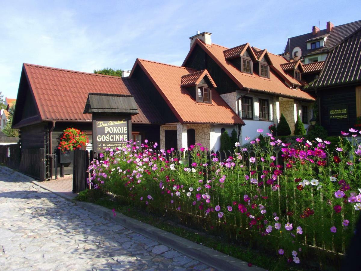 Dom Goreckich Krakowska 23 Kazimierz Dolny Luaran gambar